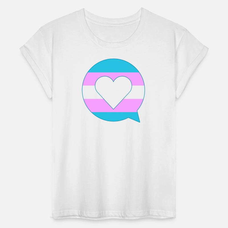speech bubble - transgender LGBTIQ Queer gay pride