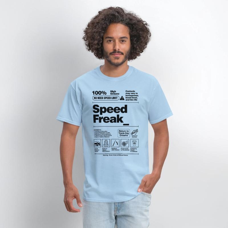 Speed Freak - Ingredients Graphic