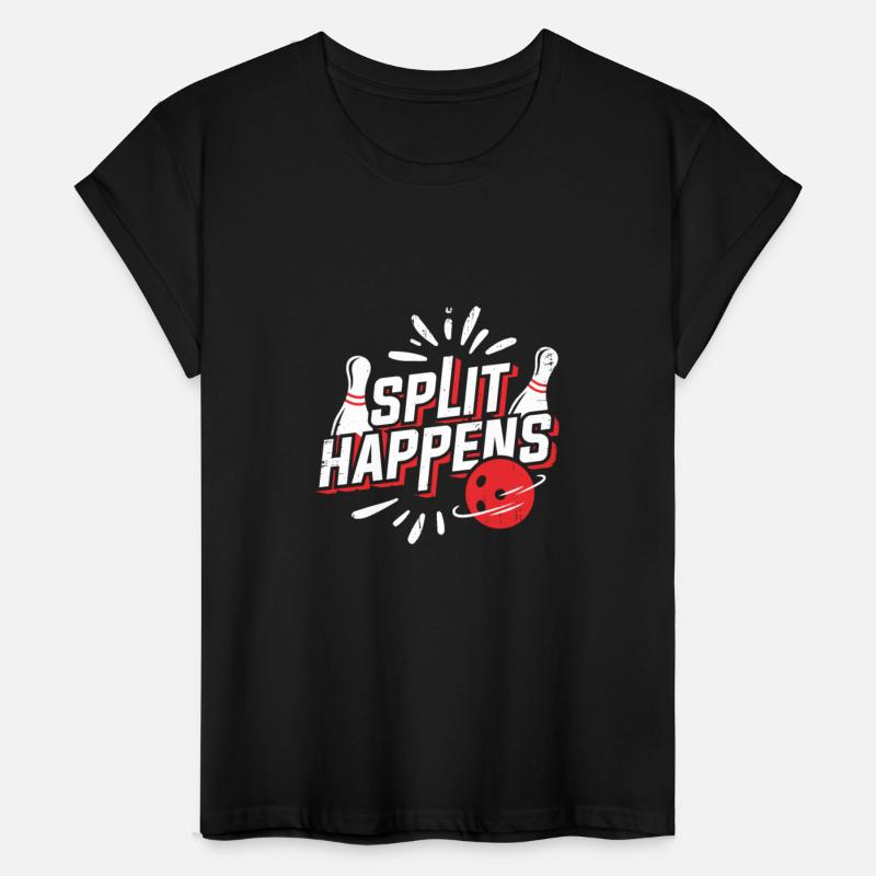 Split Happens Bowling Player Bowler Gift