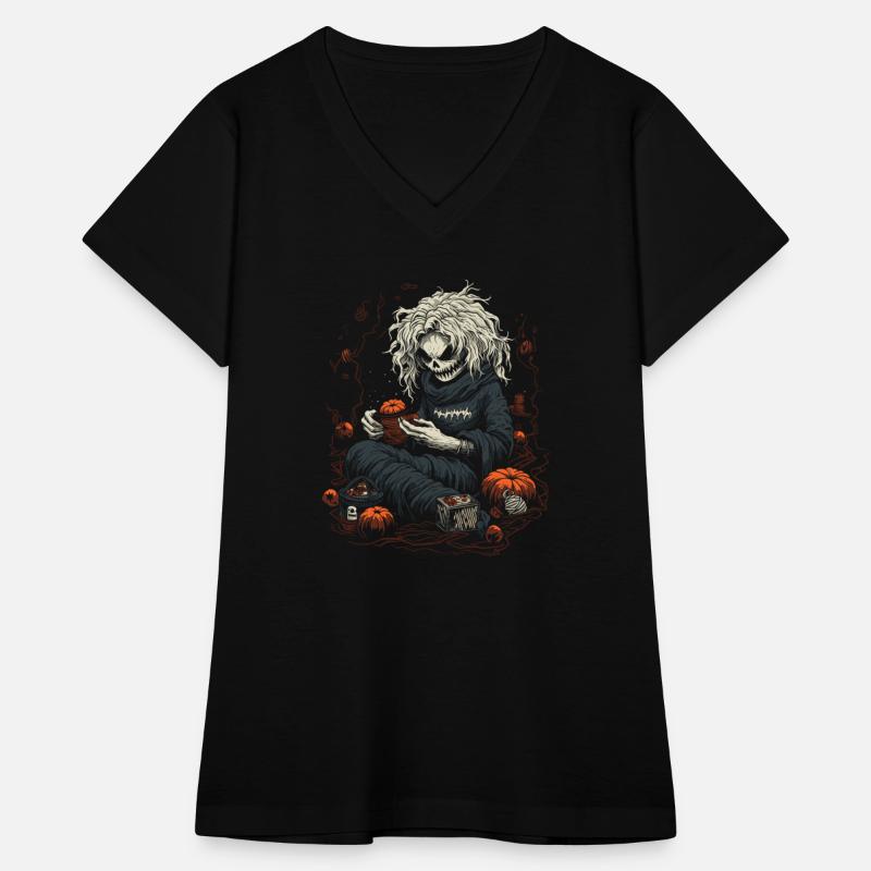 Spooky Crafting Girl Scary Craft Queen Halloween