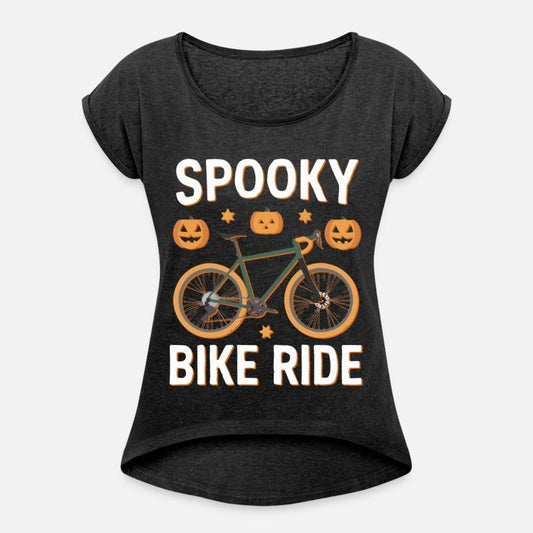 Spooky Halloween Gravel Bike Decor