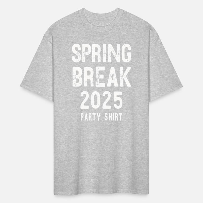 Spring Break 2025 Party Shirt