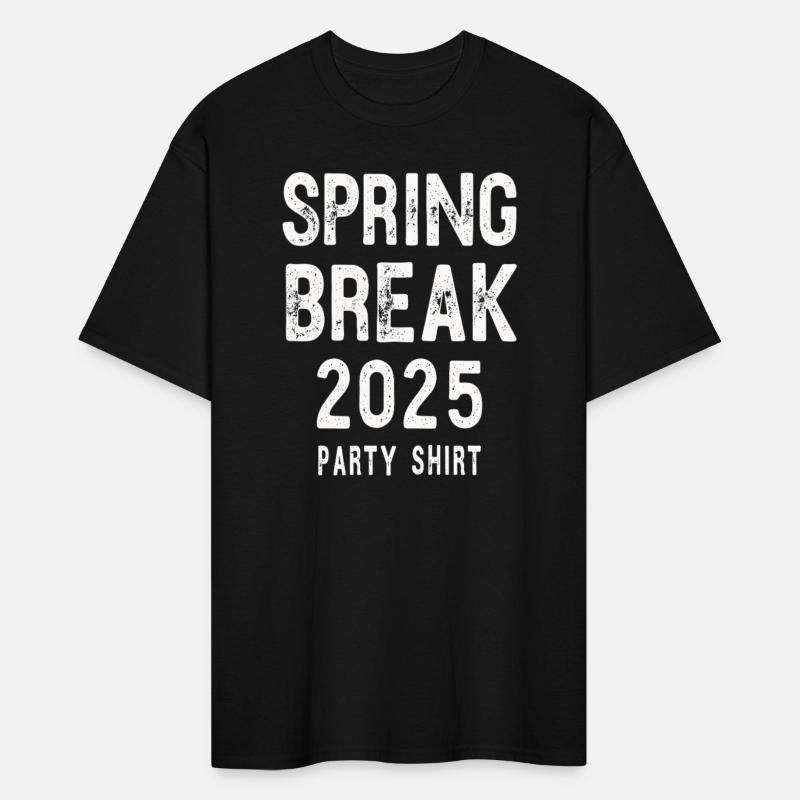 Spring Break 2025 Party Shirt