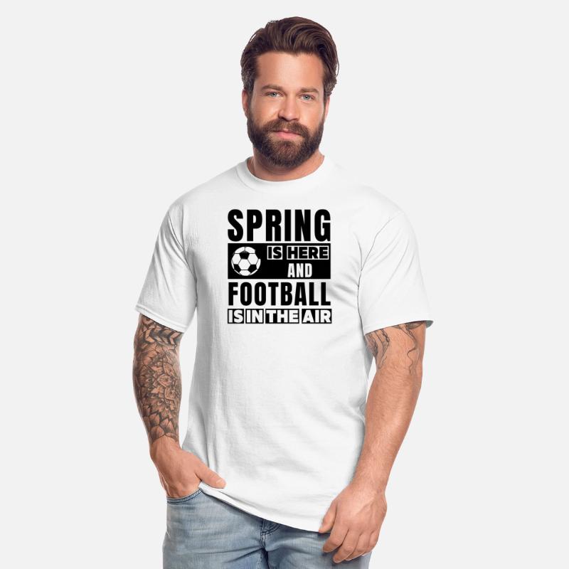Spring is Here and Football is in the air