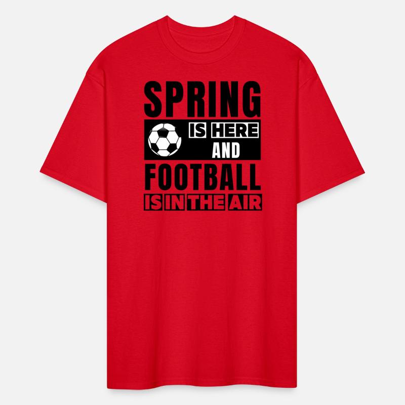 Spring is Here and Football is in the air