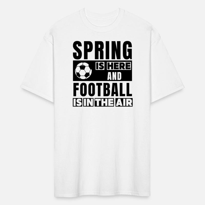 Spring is Here and Football is in the air