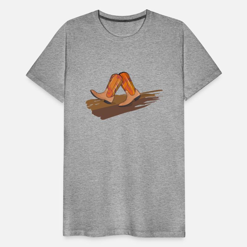 Square dance - cowboy boots on the floor