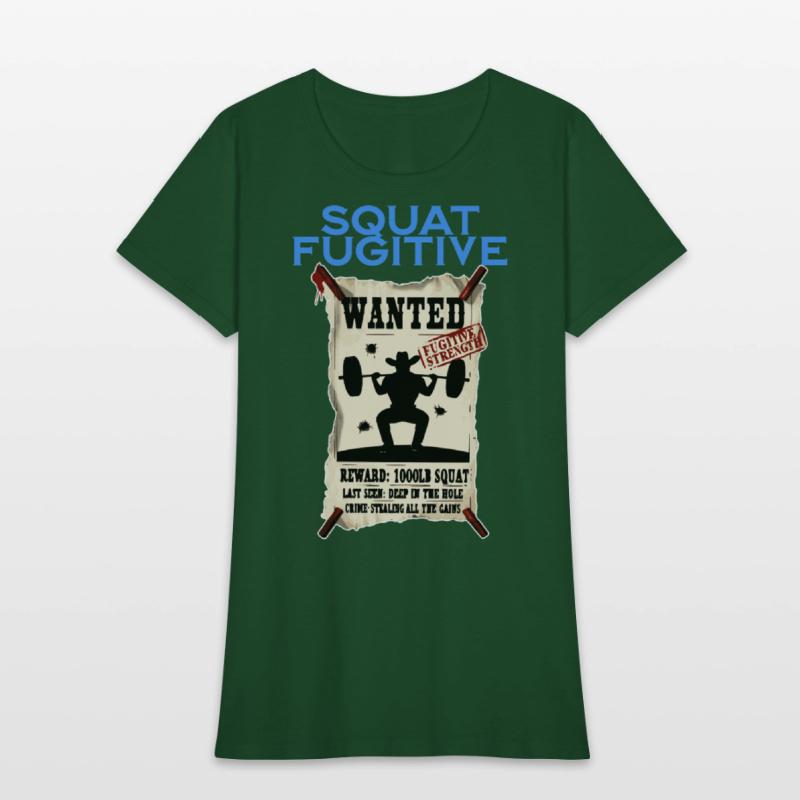 Squat Fugitive