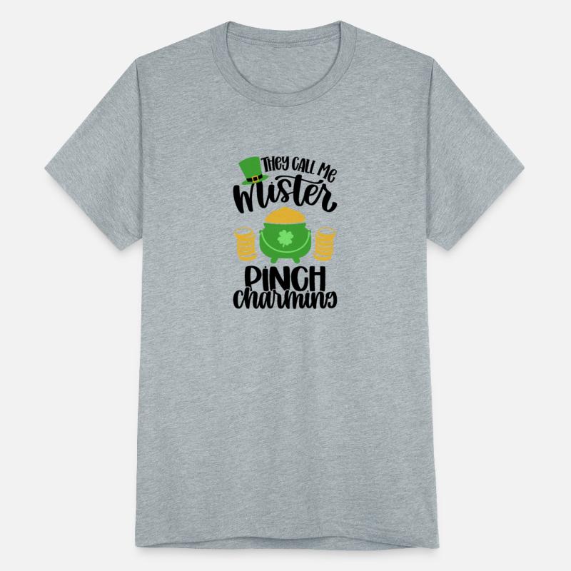 St. Patrick's Day T-Shirt, Mister Pinch Charming,