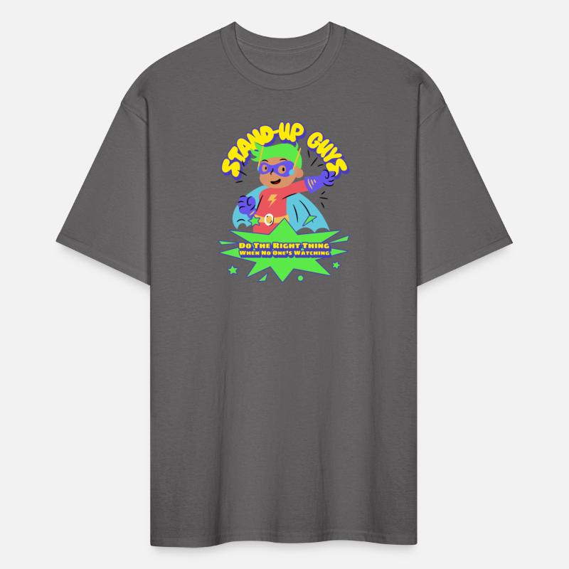 Stand up Guys Do the Right Thing When No Ones