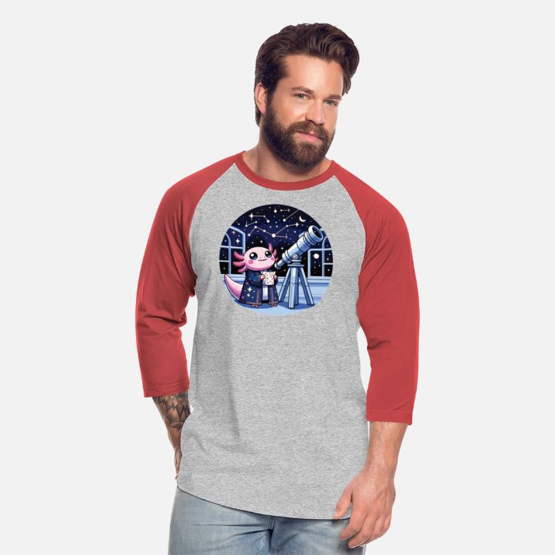 Star Telescope Astronomy Axolotl