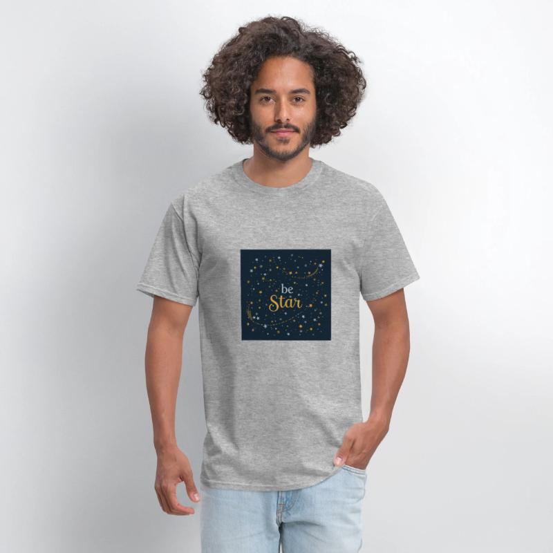 Starry Night Celebration T-Shirt...be star t_shirt