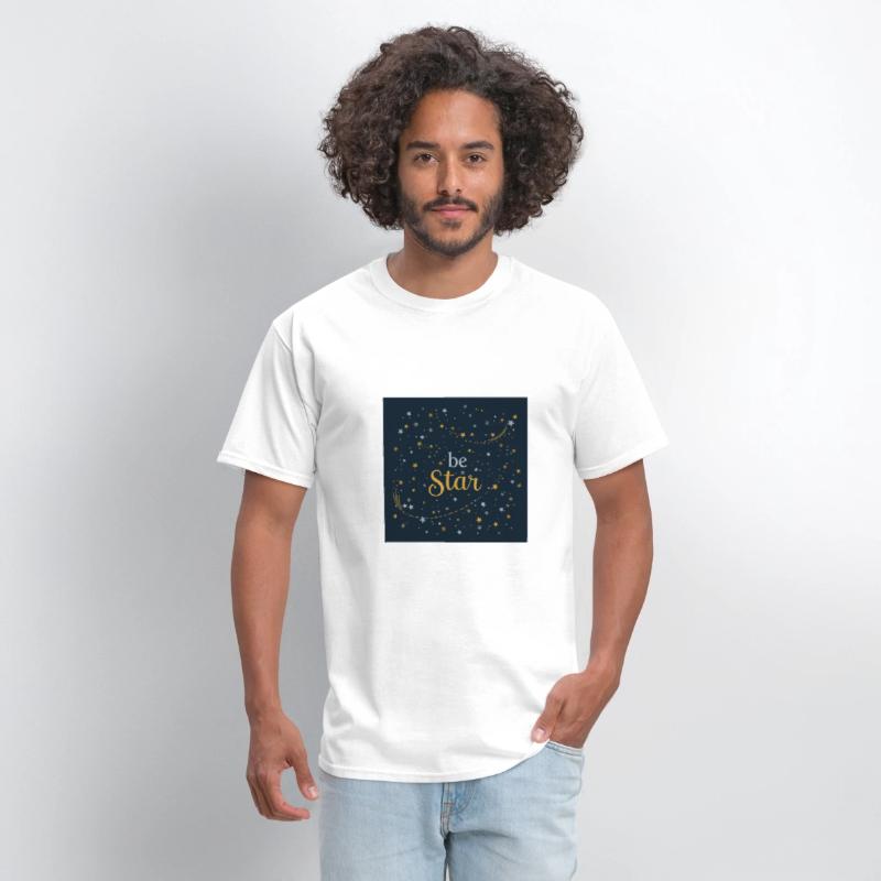 Starry Night Celebration T-Shirt...be star t_shirt