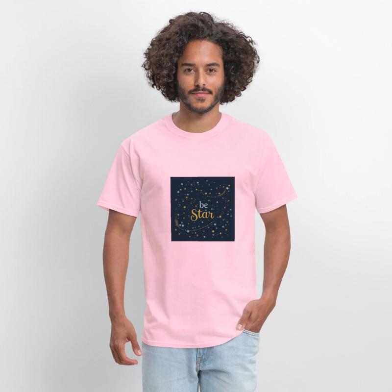 Starry Night Celebration T-Shirt...be star t_shirt