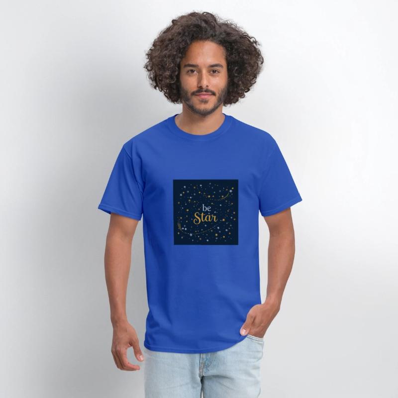 Starry Night Celebration T-Shirt...be star t_shirt