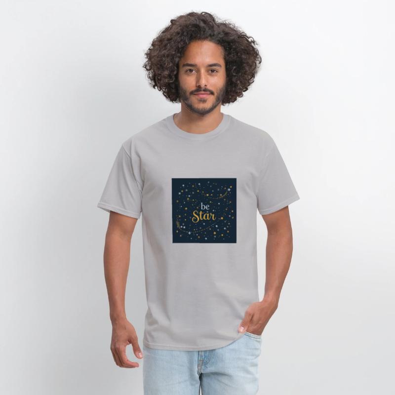 Starry Night Celebration T-Shirt...be star t_shirt