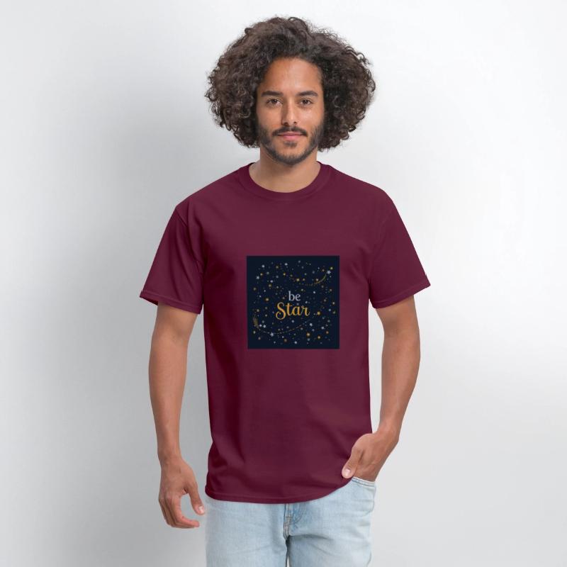 Starry Night Celebration T-Shirt...be star t_shirt