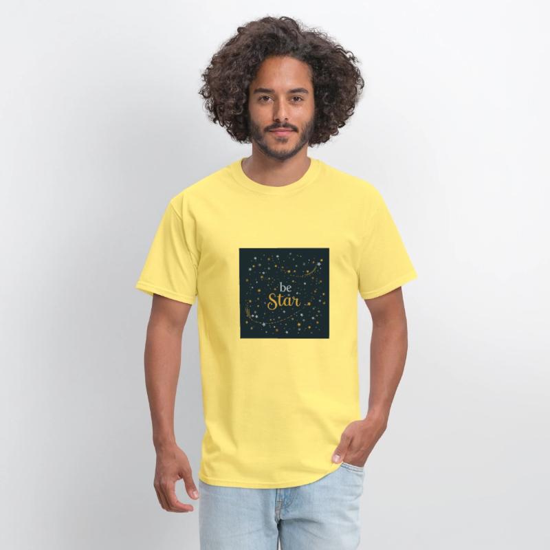 Starry Night Celebration T-Shirt...be star t_shirt