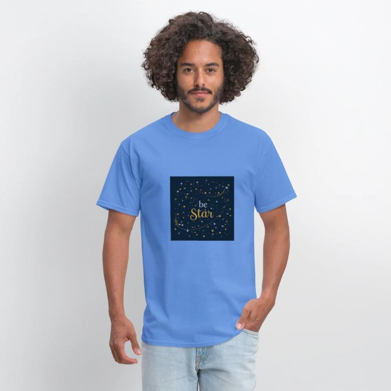 Starry Night Celebration T-Shirt...be star t_shirt