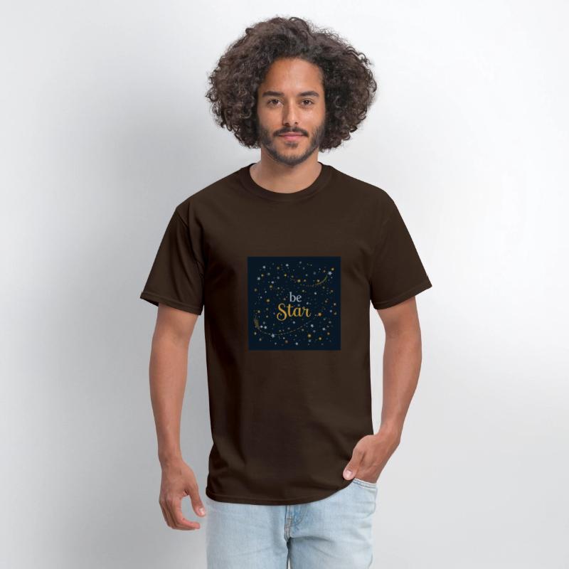 Starry Night Celebration T-Shirt...be star t_shirt