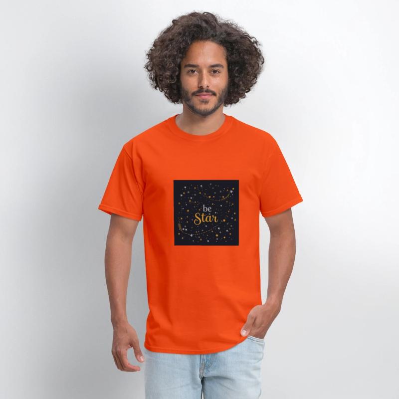 Starry Night Celebration T-Shirt...be star t_shirt