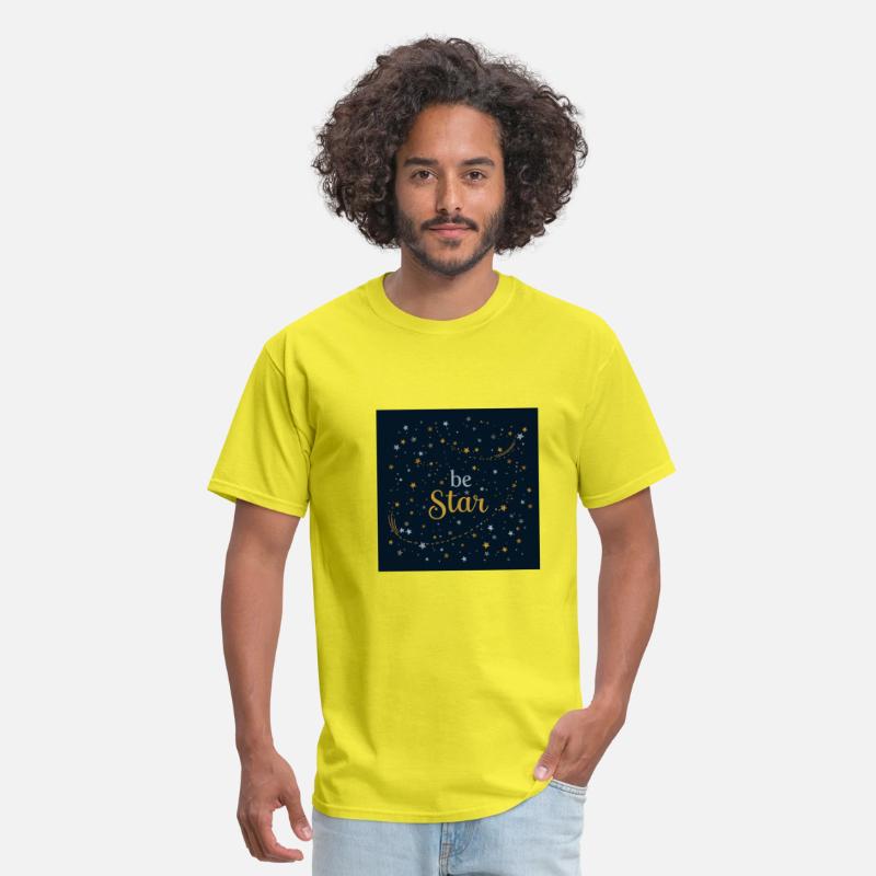 Starry Night Celebration T-Shirt...be star t_shirt