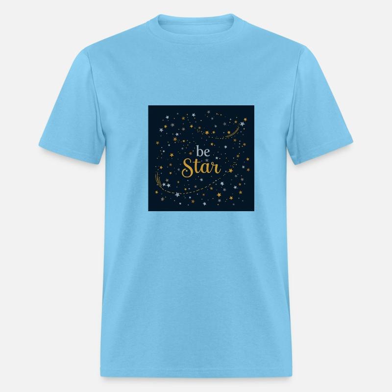 Starry Night Celebration T-Shirt...be star t_shirt
