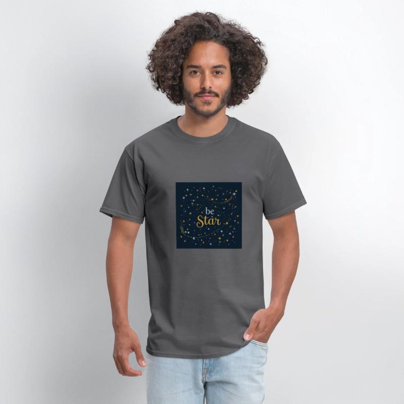 Starry Night Celebration T-Shirt...be star t_shirt