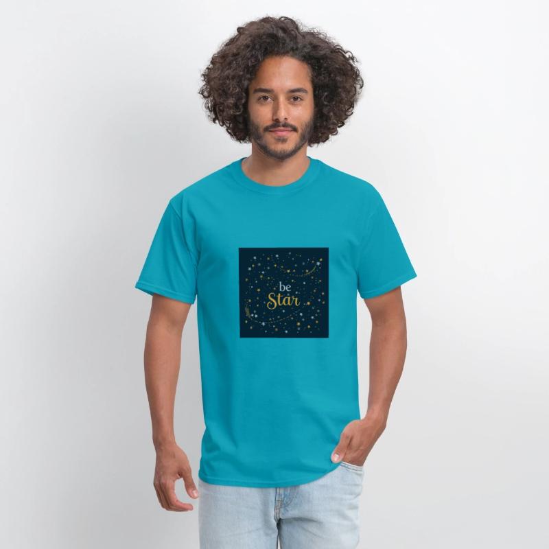 Starry Night Celebration T-Shirt...be star t_shirt