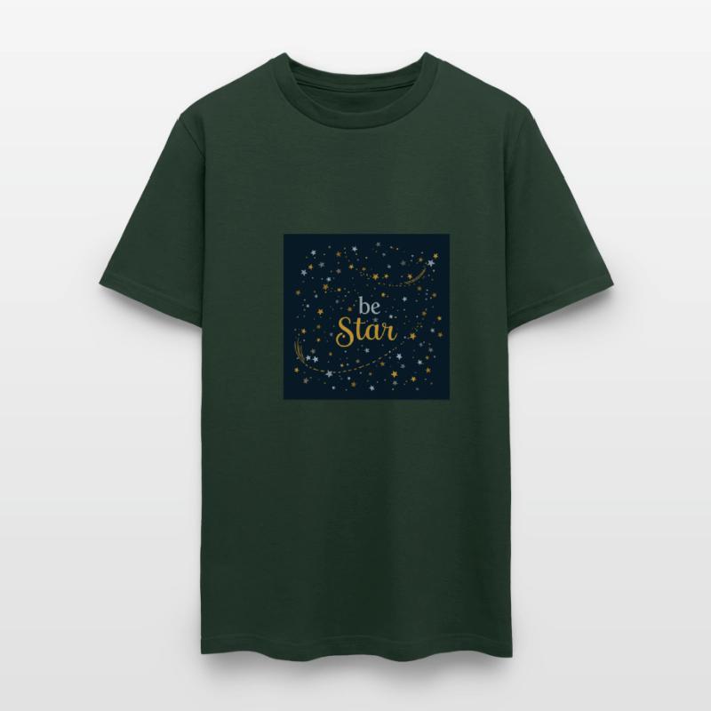 Starry Night Celebration T-Shirt...be star t_shirt