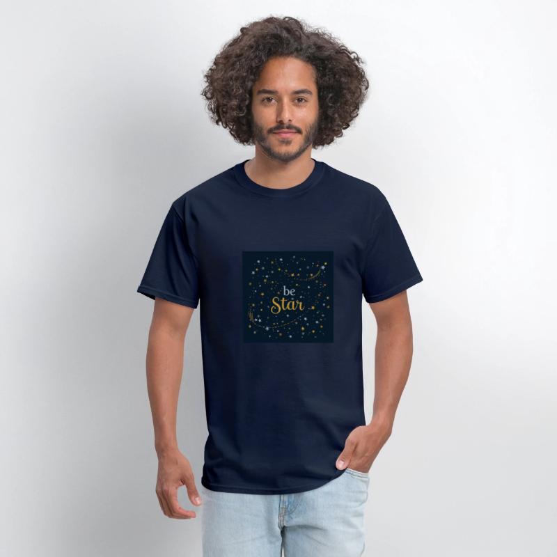 Starry Night Celebration T-Shirt...be star t_shirt