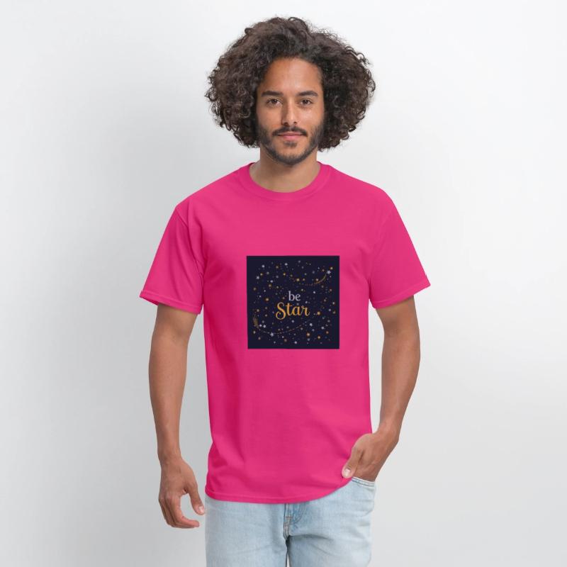 Starry Night Celebration T-Shirt...be star t_shirt