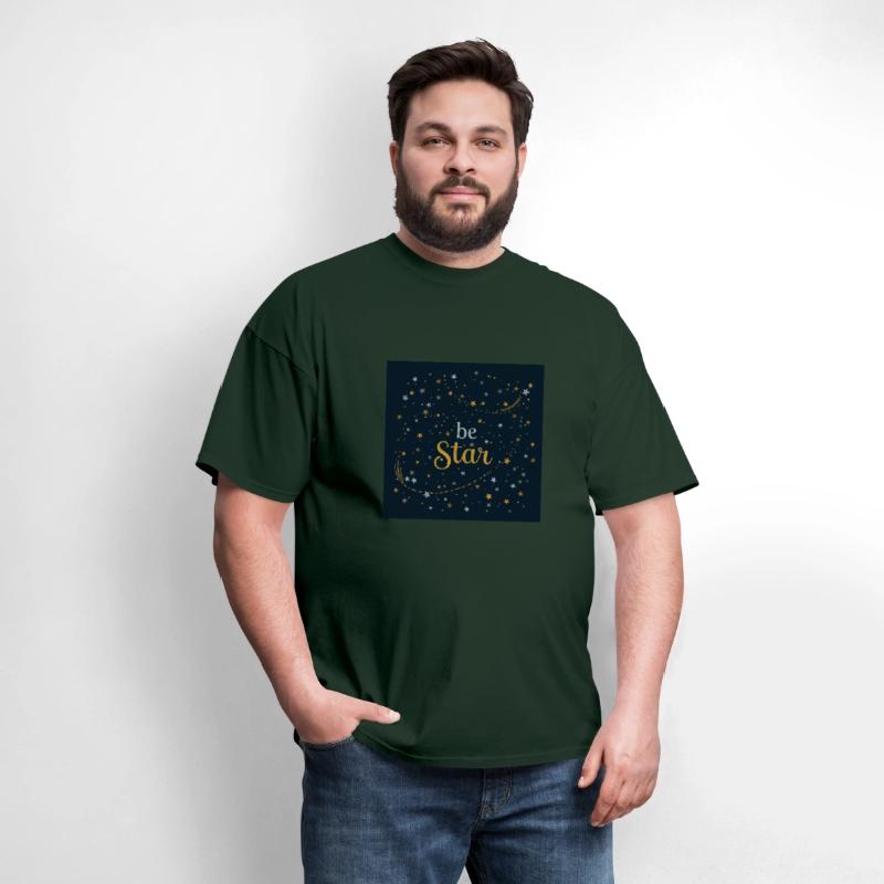 Starry Night Celebration T-Shirt...be star t_shirt