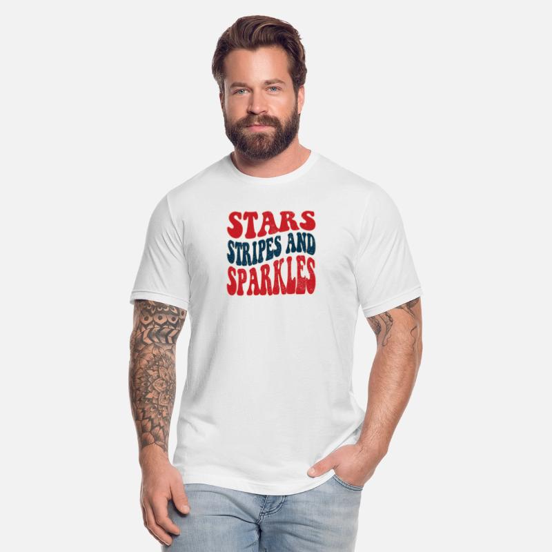 Stars, Stripes, and Sparkles - USA Independence 4t