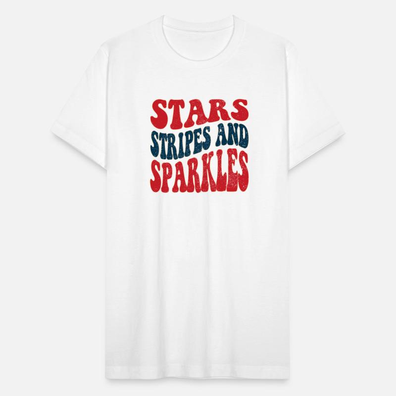 Stars, Stripes, and Sparkles - USA Independence 4t