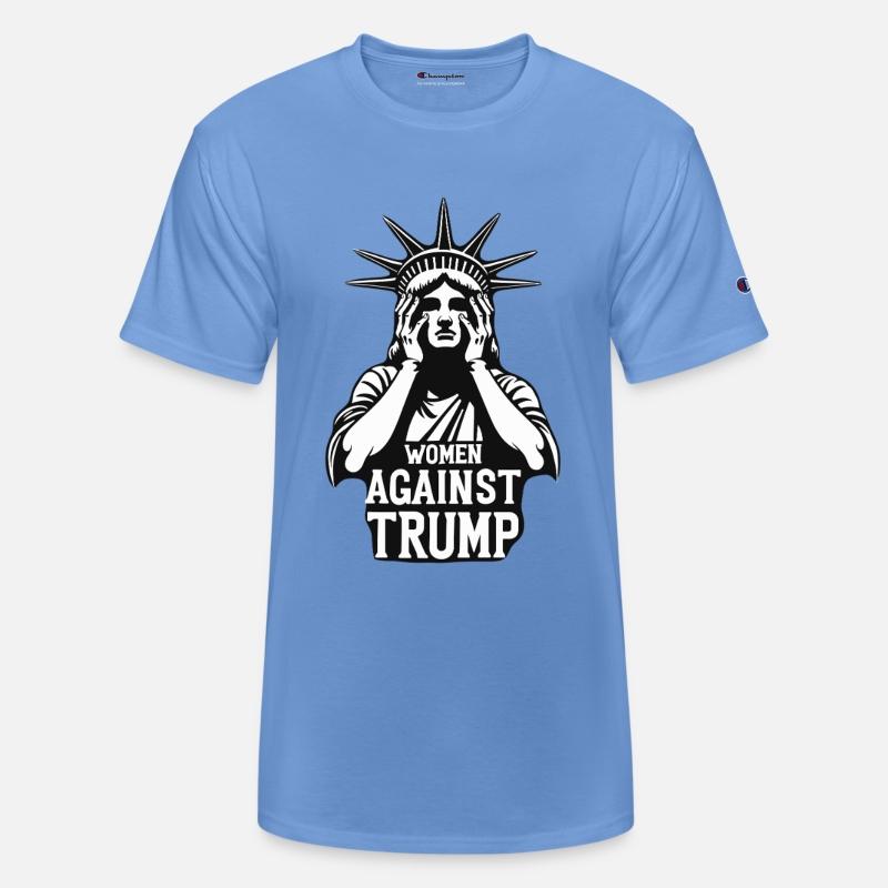 Statue of Liberty – Woman Against Trump
