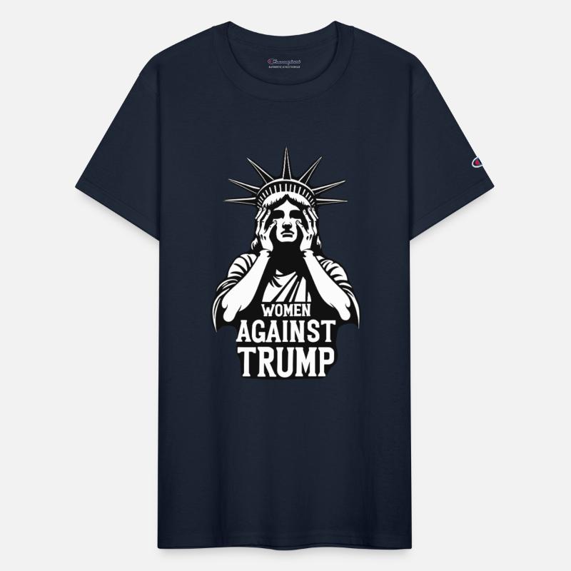 Statue of Liberty – Woman Against Trump