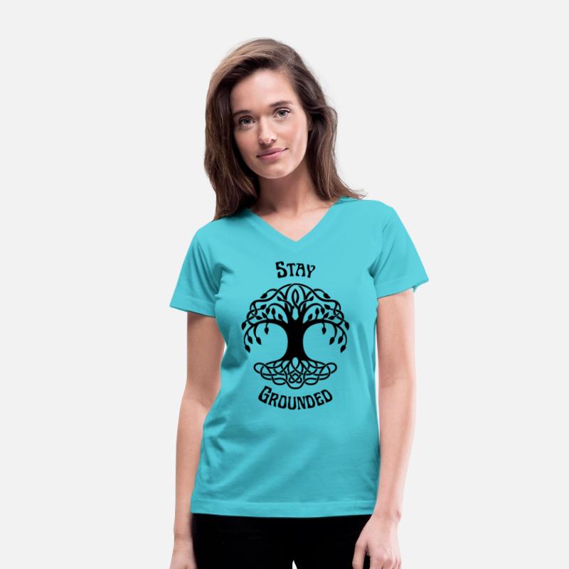 Stay grounded inspiring quote apparel