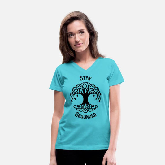 Stay grounded inspiring quote apparel