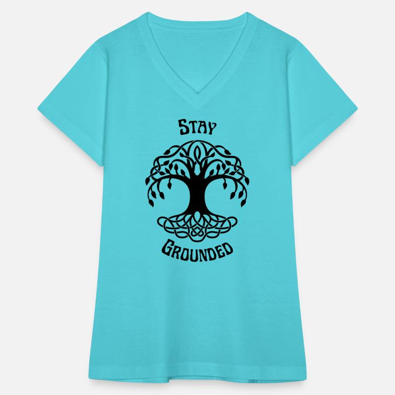 Stay grounded inspiring quote apparel