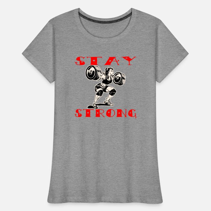 Stay Strong Her Weightlifting Strength Training ©