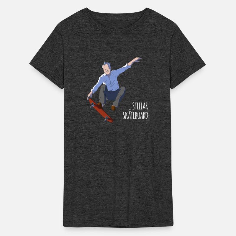 Stellar Skateboard T Shirt
