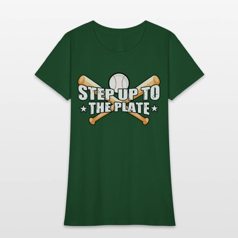 Step Up To The Plate For Soft Ball Fans American B