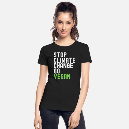 STOP CLIMATE CHANGE GO VEGAN