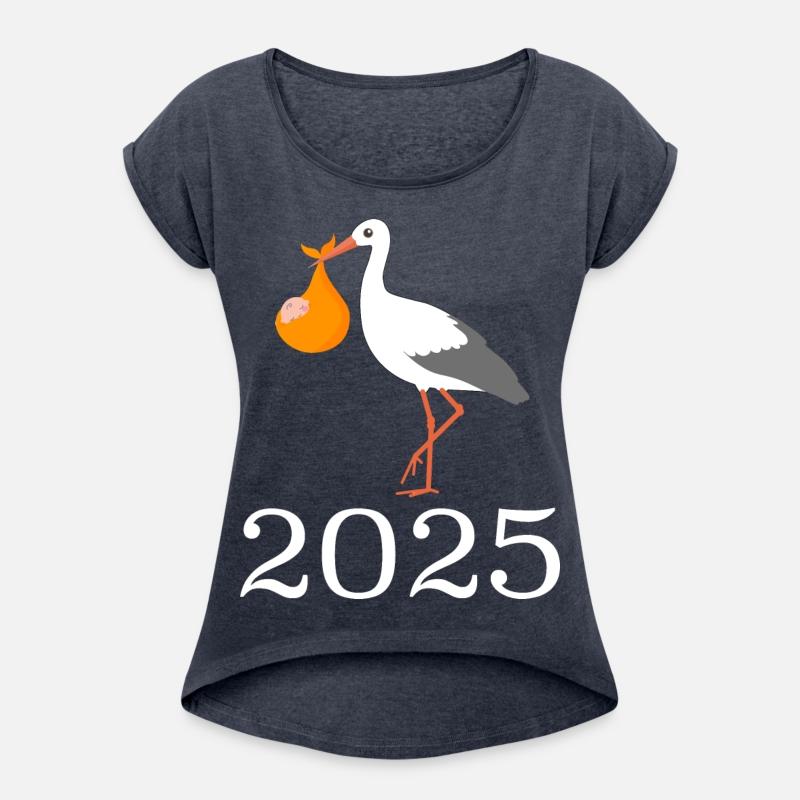 Stork Brings The Baby, Baby Is Coming Soon, Mom