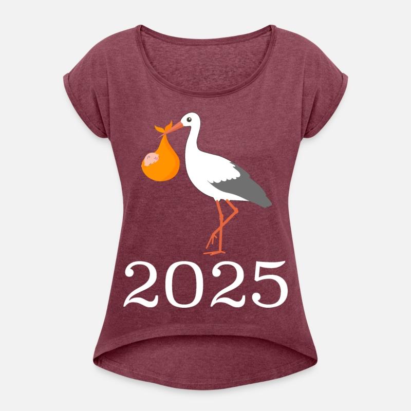 Stork Brings The Baby, Baby Is Coming Soon, Mom