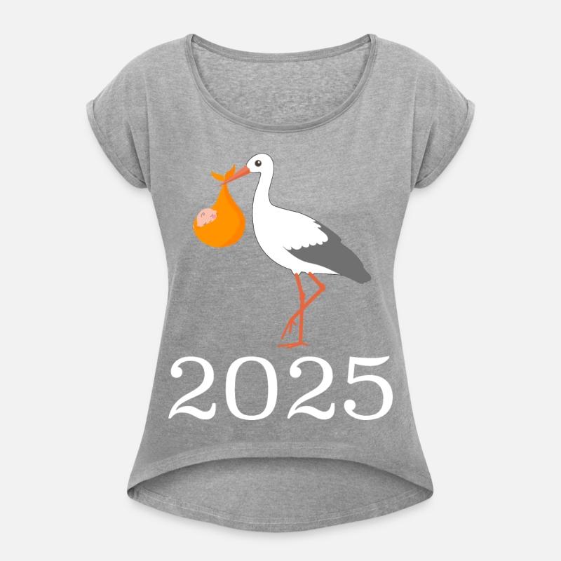 Stork Brings The Baby, Baby Is Coming Soon, Mom