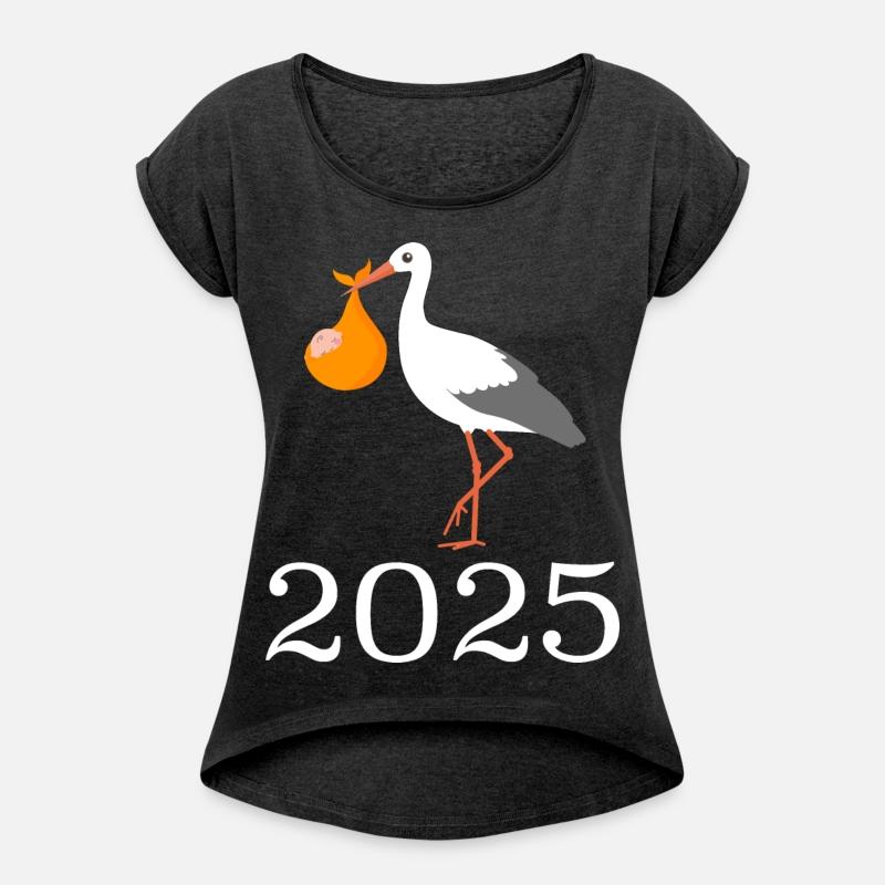 Stork Brings The Baby, Baby Is Coming Soon, Mom