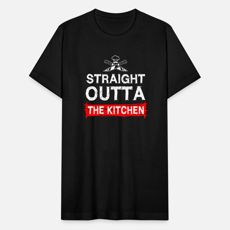 Straight Outta Cooking Chef