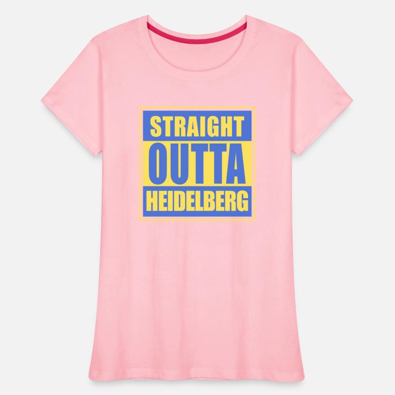 Straight Outta Heidelberg Apparel